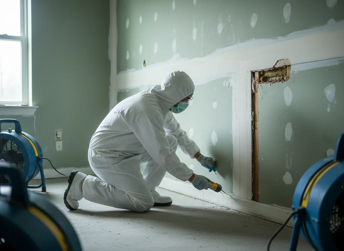 Water Damage Restoration company in Virgilina, VA